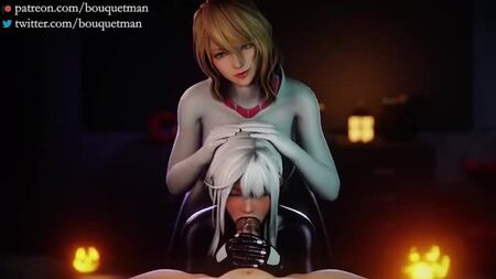Misaki & Tamaki di Bouquetman