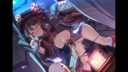 HuTao Hu Tao overwatch Genshin Impact | NSFW | Hentai | Porno | 18+ lesbica yuri hentai BDSM Porno Animazione anime tentacoli anale