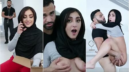Jezebeth - Sorella sottomessa [2021, adolescente, persiana, hijab, culo grosso, pompino, hardcore, rude, tutto sesso, 1080p HD]