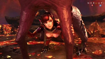 overwatch d.va (overwatch) suono neroupii