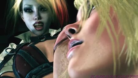 Harley Quinn [futa] scopa Supergirl [BPA EP4] KamadevaSFM