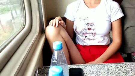 "Railway Heat" (Compilation, Russi / 8 Train Platzkart)[2020, Pubblico, Pompino, Anale, HD 720p]