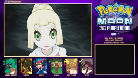 [PurpleRodri] Giochiamo a Pokemon: Sole e Luna - Parte 29 - Ultra Spazio e LUNALA!
