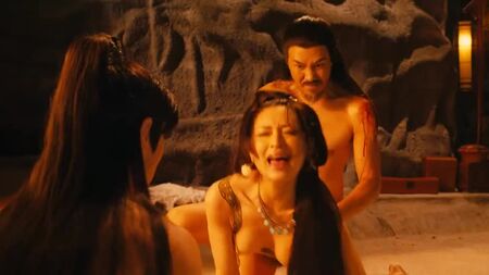 Saori Hara - Sesso e Zen 3D : Estasi estrema / Saori Hara - 3D Yuk po tuen : Gik lok bo gam ( 2011 )
