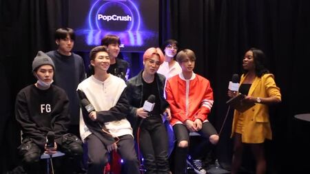 190507 I BTS rivelano con chi vogliono lavorare la prossima volta @ PopCrush