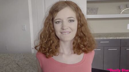 Abby Rains (Dietro le porte chiuse)[2019, Tutto il sesso, Figa pelosa, Rossa, Minuta, Pompino, Creampie, Handjob, POV, HD 1080p]