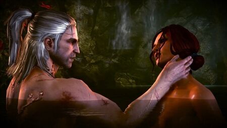 Scena estesa di Triss (The Witcher sex)