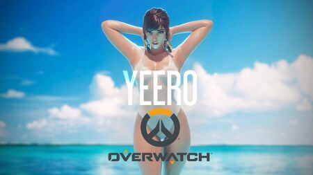 Artista 3D PORN Yeero Overwatch Futanari