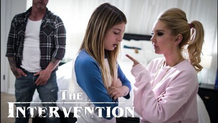 Scopare mamma e figlia Aaliyah Love, Kristen Scott The Intervention 720 hd porn Step Dad Hardcore Threesome Teen MILF Step Mom