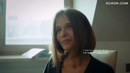 Lubov Aksyonova ha mostrato il suo seno nudo - Major (2014) XCADR.C