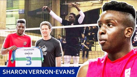 TOP 20 Momenti di follia del giovane re della pallavolo Sharon Vernon-Evans