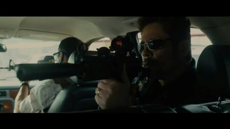 Sicario - Scena di battaglia al confine (HD)