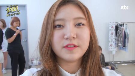 [Sungyeon x Hyemi x Soyeon x Seunghui Special Cam!!! Spia del camerino @ Girls Spirit