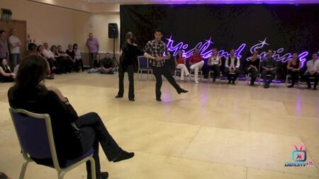 Miguel Ortega e Irina Puzanova - Open Strictly Swing