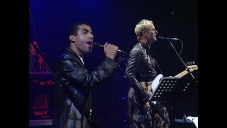 Sting Cheb Mami- Rosa del deserto (dal vivo)