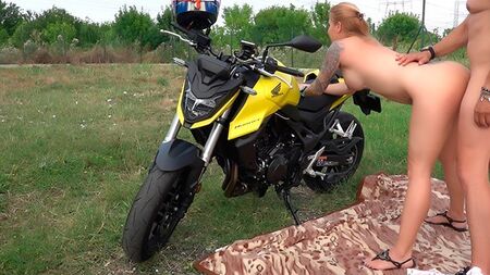 Picnic con orgasmo