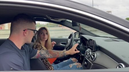 Devi pagare per le lezioni di guida!