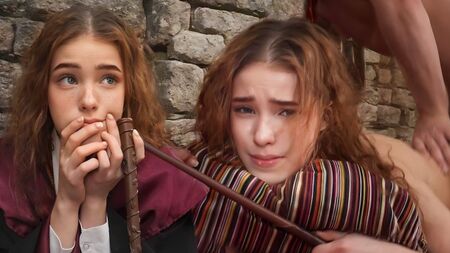 Hermione Granger scopre un nuovo incantesimo
