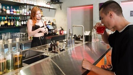 Conoscenza riuscita del barista