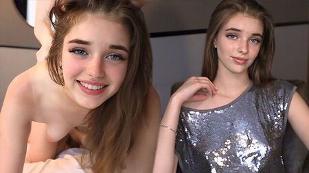 Modella ucraina ad un'audizione