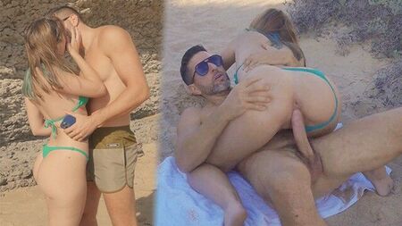 Ho preso uno sconosciuto sulla spiaggia