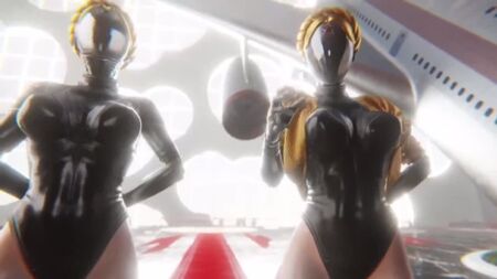 Hentai ballerina cuore atomico robot gemelli porno ragazza sesso parodia r34
