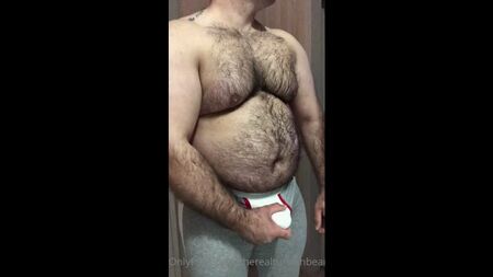 TheRealTurkishBear alias therealturkishbear OnlyFans video trapelati su Hotleak_16.mp4