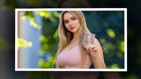 La modella Neringa Kriziute, giovane star, influencer su Instagram, attrice, artista e blogger. Neringa Kriziute Fan Club