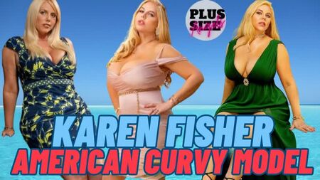 Karen Fisher bellissima modella di moda, celebrità di Instagram, biografia, fatti rapidi, wiki