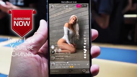 Laci Kay Somers scatta foto hot su Instagram Live @Lacikaysomers