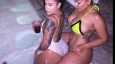 CaSSiie Melinda - Spogliarellista sexy di Big Booty Instagram | WSHH _ worldstarcandy