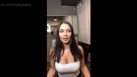 Olga Seriabkina - Instagram live stream (settembre 2018) Nuda? Sexy!!!