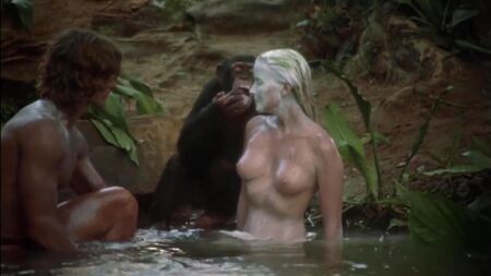 Bo Derek nuda - Tarzan l'uomo scimmia (1981)