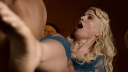 Lucy Lawless nuda - Spartacus sangue e sabbia s01e08 (2010) HD 1080p