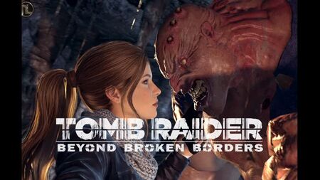 Beyond Broken Borders Finale completo (Tomb Raider Lara Croft sesso)