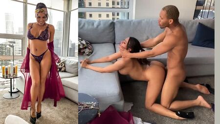 Luna Star e Ricky Johnson