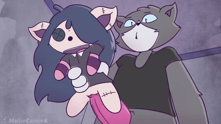 Melieconiek Bambola voodoo ripiena animazione anime hentai 18+ porno animazione anime hentai porno