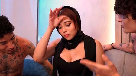 Il lutto non è un motivo per rifiutare un rapporto a tre