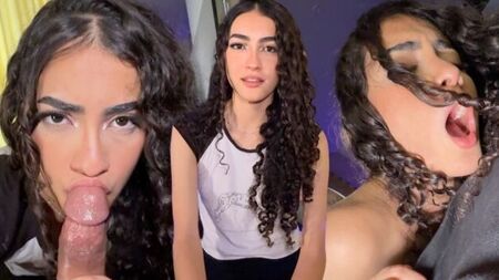 Latina passionale non può fare a meno di venire