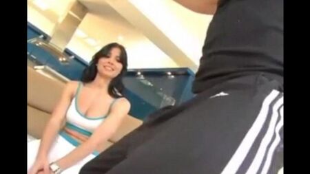 Cum in tettona bruna