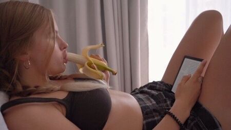 Anche una banana può eccitare