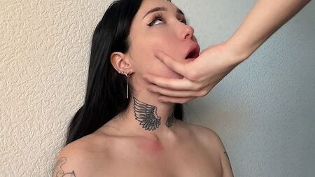 Lo succhia come se volesse vincere un premio