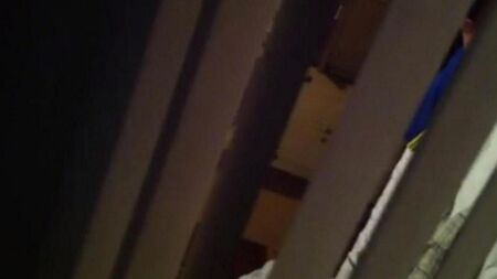Spara una telecamera nascosta come i suoi vicini fanno sesso