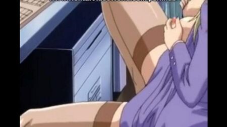 Hentai su come fare sbirciati per come la ragazza è soddisfatta