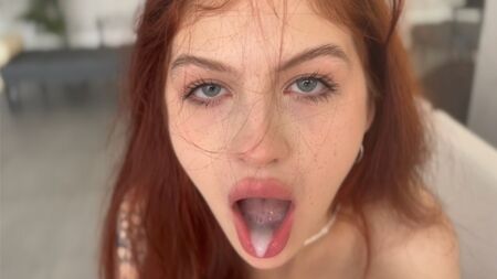 Sei la prima volta nella bocca femminile?
