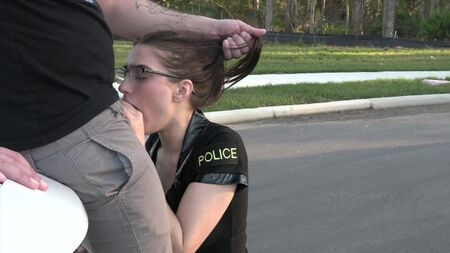 E poi di solito la polizia ci ha!