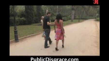Sesso pubblico nel parco per soldi