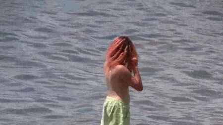 Nudisti della Crimea