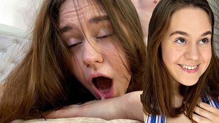 Alla fine, è una bocca piena di sperma alla fine