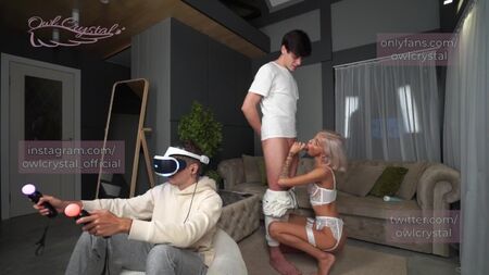 Marito appassionato di videogiochi - Tradimenti in famiglia